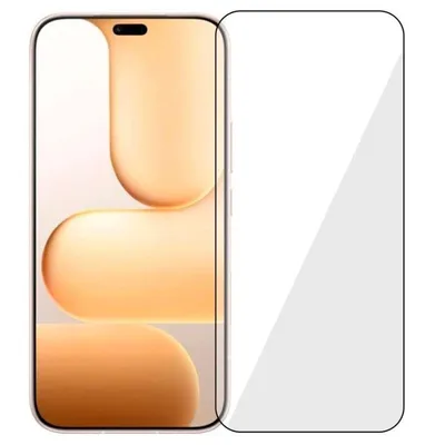 Displayschutz Honor 600 Lite Vollständiges Gehärtetes Glas Edge-to-Edge