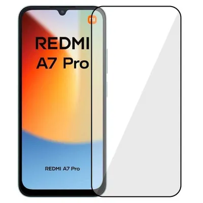 Displayschutz Xiaomi Redmi A7 Pro Vollständiges Panzerglas 0,38 mm