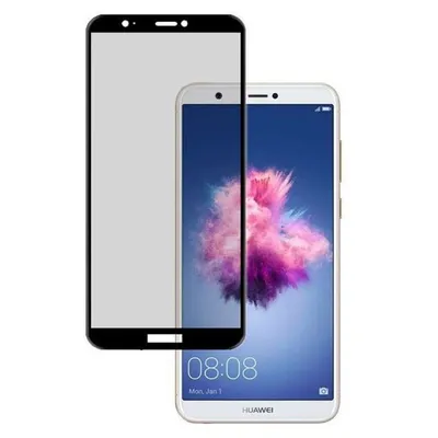 Vollständiges Panzerglas Huawei P Smart Displayschutz 0,38 mm
