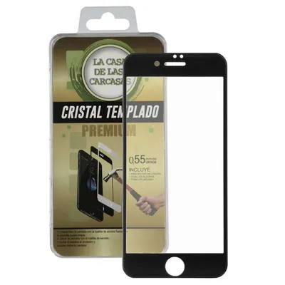 Displayschutzglas Vollabdeckung Kompatibel iPhone 6 Ultra-dünn Anti-Fingerprint