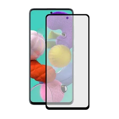 Vollflächiger Displayschutz aus gehärtetem Glas für Samsung Galaxy A71 5G