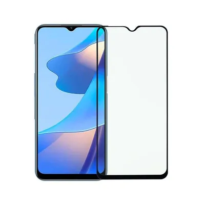 Vollständiges Panzerglas Oppo A54s Displayschutz Rand-zu-Rand