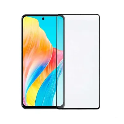 Vollständige Panzerglas Realme C55 Displayschutz 0,38 mm Anti-Fingerabdruck