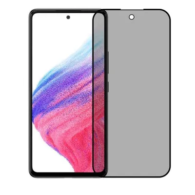 Panzerglas Antispion Samsung Galaxy A53 Vollständiger Displayschutz