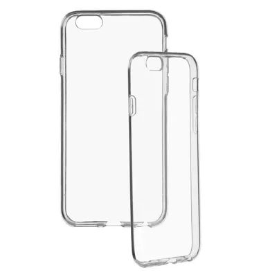Smartphone-Hülle Transparente Flexible Silikon Anti-Rutsch für iPhone 6