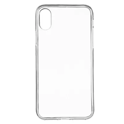 Smartphone-Hülle Dünnes Transparentes Silikon für iPhone X