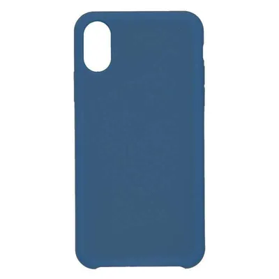 Ultraweiche Silikon-Mikrofaser-Antirutsch-Hülle für iPhone XR
