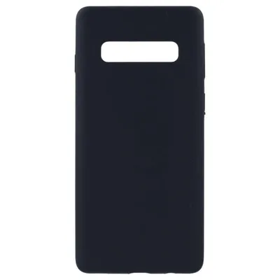 Ultraweiche Silikon-Mikrofaser-Schutzhülle Antischock für Samsung Galaxy S10