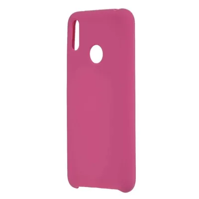 Ultraweiche Silikon-Mikrofaser-Schutzhülle stoßfest für Huawei Y6 2019