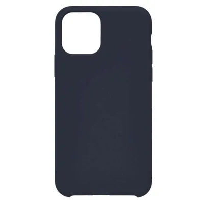 Ultrasofte Silikon-Mikrofaser-Schutzhülle rutschfest für iPhone 11