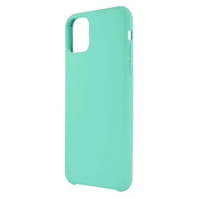 Ultraweiche Silikon-Mikrofaser-Schutzhülle Antirutsch für iPhone 11 Pro