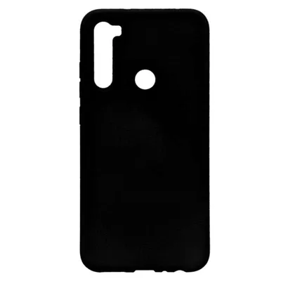 Ultraweiche stoßfeste Silikon-Mikrofaser-Hülle für Xiaomi Redmi Note 8