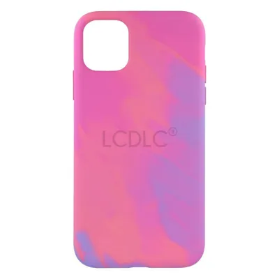 Funda für Smartphone Ultra Weich Tie Dye Silikon Dünn für iPhone 11