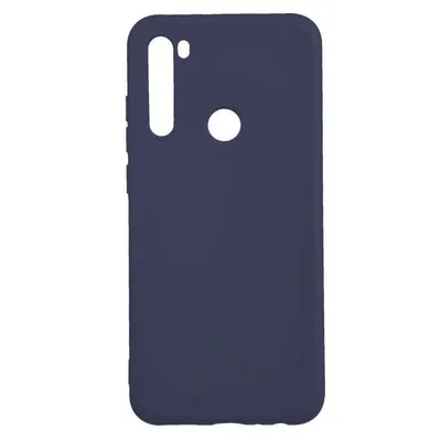 Ultraweiche stoßfeste Silikon-Mikrofaser-Hülle für Xiaomi Redmi Note 8T