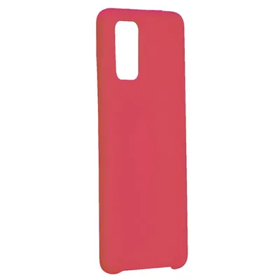 Ultraweiche Silikon Schutzhülle Mikrofaser für Samsung Galaxy S20 Plus