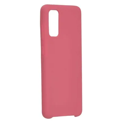 Ultraweiche Silikonhülle Antirutsch Mikrofaser für Samsung Galaxy S20