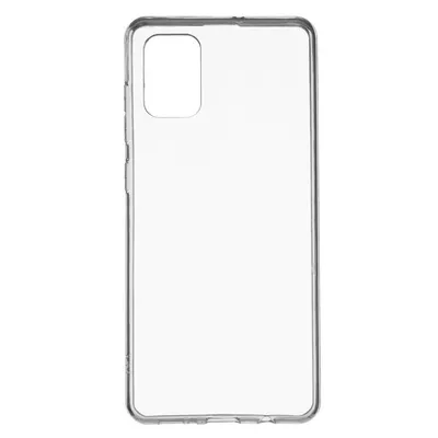 Transparente Silikonhülle dünn für Samsung Galaxy A51