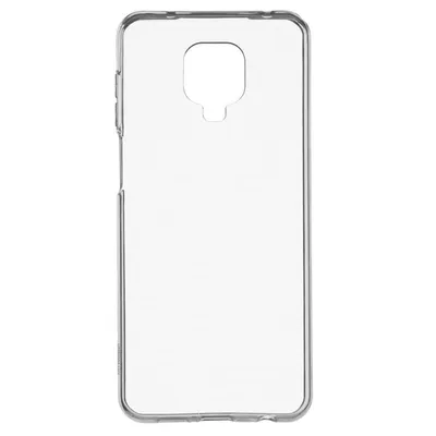 Transparente Silikonhülle für Xiaomi Redmi Note 9 Pro