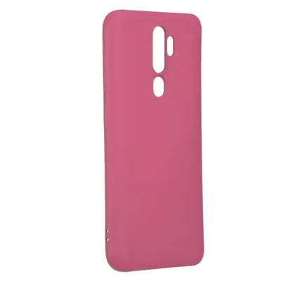 Funda für Smartphone Ultra Weich Silikon Schwarz Schutz für Oppo A9 2020