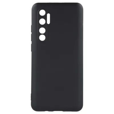 Ultrasoftes stoßfestes Silikon-Mikrofaser-Case für Xiaomi Mi Note 10 Lite