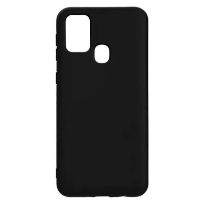 Ultraweiche Mikrofaser-Silikon-Schutzhülle Antirutsch für Samsung Galaxy A21s