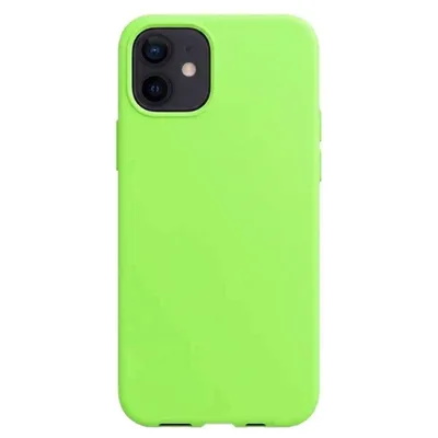 Ultraweiche Silikon-Mikrofaser-Schutzhülle Antischock für iPhone 12 Mini