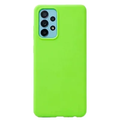 Ultrasofte Silikon-Mikrofaser-Schutzhülle rutschfest für Samsung Galaxy A52s 5G