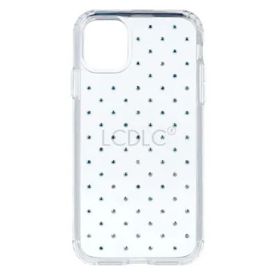 Glänzende stoßfeste TPU-Silikonhülle transparent für iPhone 11
