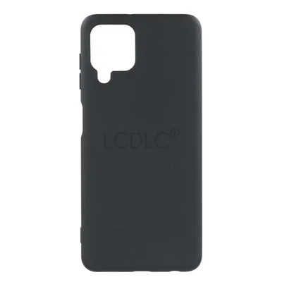 Ultrasofte Silikon-Mikrofaser-Schutzhülle rutschfest für Samsung Galaxy A22 4G
