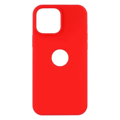 Ultrasofte Hülle mit Logo, eleganter Schutz für iPhone 13 Pro Max