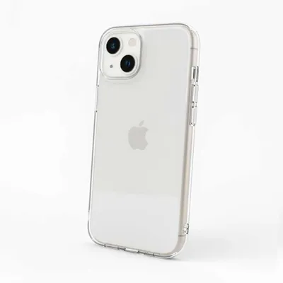 Smartphone-Hülle Transparente Flexible Silikon Antirutsch für iPhone 13 Mini