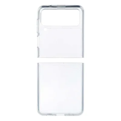Smartphone-Hülle Transparente Flexible Silikonhülle Antirutsch für Samsung Galaxy Z Flip3