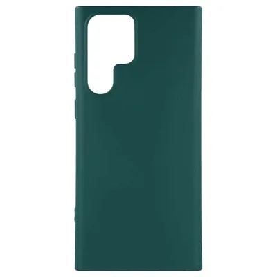 Ultrasoft Silikon Microfaser Antirutsch Hülle für Samsung Galaxy S22 Ultra