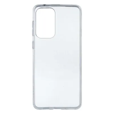 Smartphone-Huelle transparente flexible Silikon rutschfest duenn fuer Samsung Galaxy A33 5G