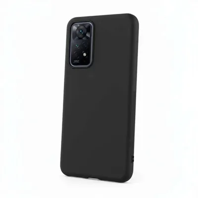 Smartphone-Hülle Ultra Weich Silikon Stoßfest Rutschfest für Xiaomi Redmi Note 11 4G