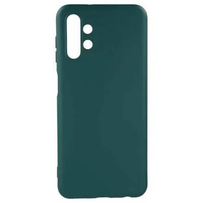 Ultraweiche Silikon-Mikrofaser-Schutzhülle Antirutsch für Samsung Galaxy A13 4G