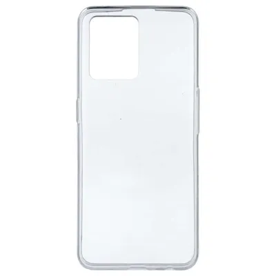 Handyhülle Transparentes Flexibles Silikon Antirutsch Dünn für Realme 9 Pro