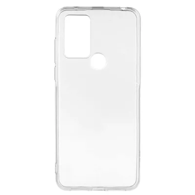 Smartphone-Hülle Transparente Flexible Silikon Antirutsch Dünn für TCL 306