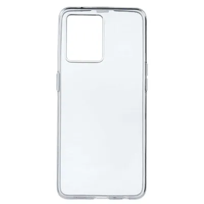 Smartphone-Hülle Transparente Flexible Silikon Antirutsch für OPPO Reno 7 4G