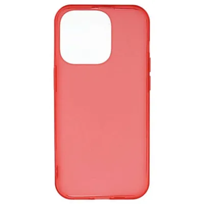 Funda für Smartphone Glattes Silikon Stoßfest Ultra Slim für iPhone 14 Pro