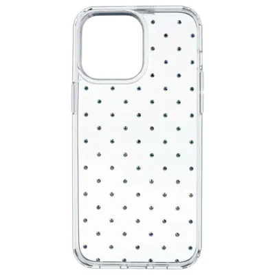 Glänzende Stoßfeste TPU Silikonhülle Transparent Verstärkt für iPhone 14 Pro