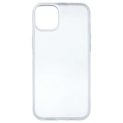 Smartphone-Hülle Transparente Flexible Silikon Antirutsch für iPhone 14 Plus
