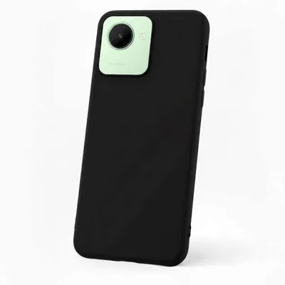 Funda für Smartphone Ultra Weich Silikon Mikrofaser Rutschfest für Realme C30