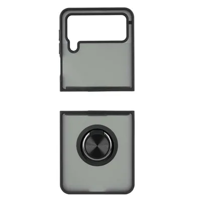Acrylhülle mit Ring für Samsung Galaxy Z Flip4