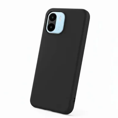 Ultraweiche stoßfeste Silikon-Mikrofaser-Hülle für Xiaomi Redmi A2