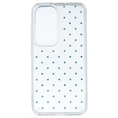Glänzende Verstärkte TPU Silikonhülle Transparent Stoßfest für Samsung Galaxy S23