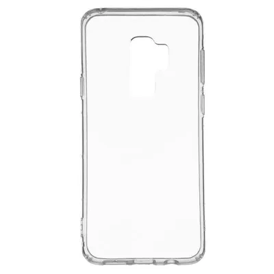 Handyhülle La Casa de las Carcasas Silikon Transparent für Samsung S9 Plus