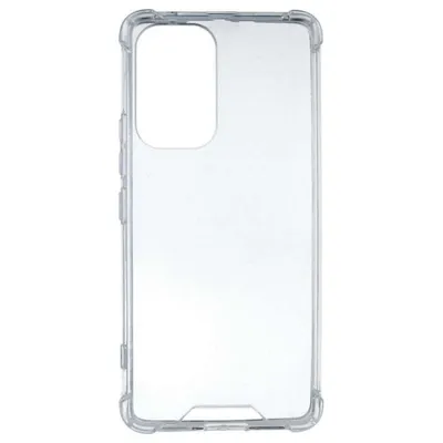 Verstärkte transparente TPU-Silikon-Schutzhülle für Samsung Galaxy A53