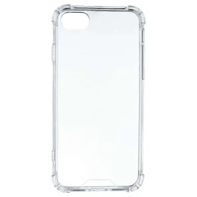 Verstärkte transparente TPU-Silikon-Schutzhülle für iPhone 8