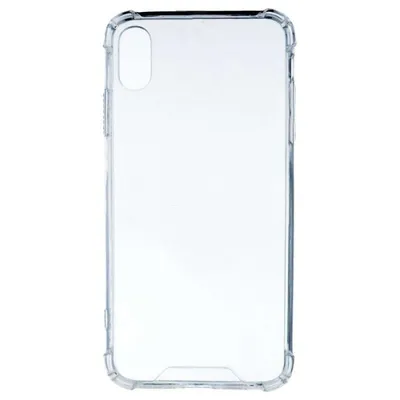 Verstärkte transparente TPU-Silikon-Schutzhülle für iPhone XS Max
